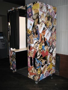 Playboy Custom Photo Booth